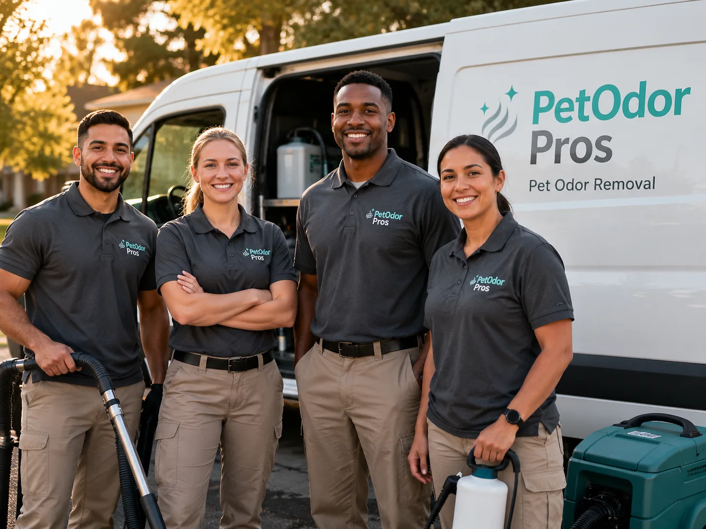 Pet Odor Removal team serving Urbanna, VA